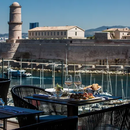 Sofitel Vieux-port Hotel Marsiglia