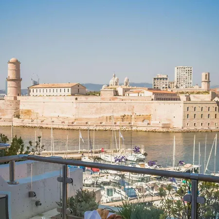 Hotel Sofitel Vieux-port Marsiglia